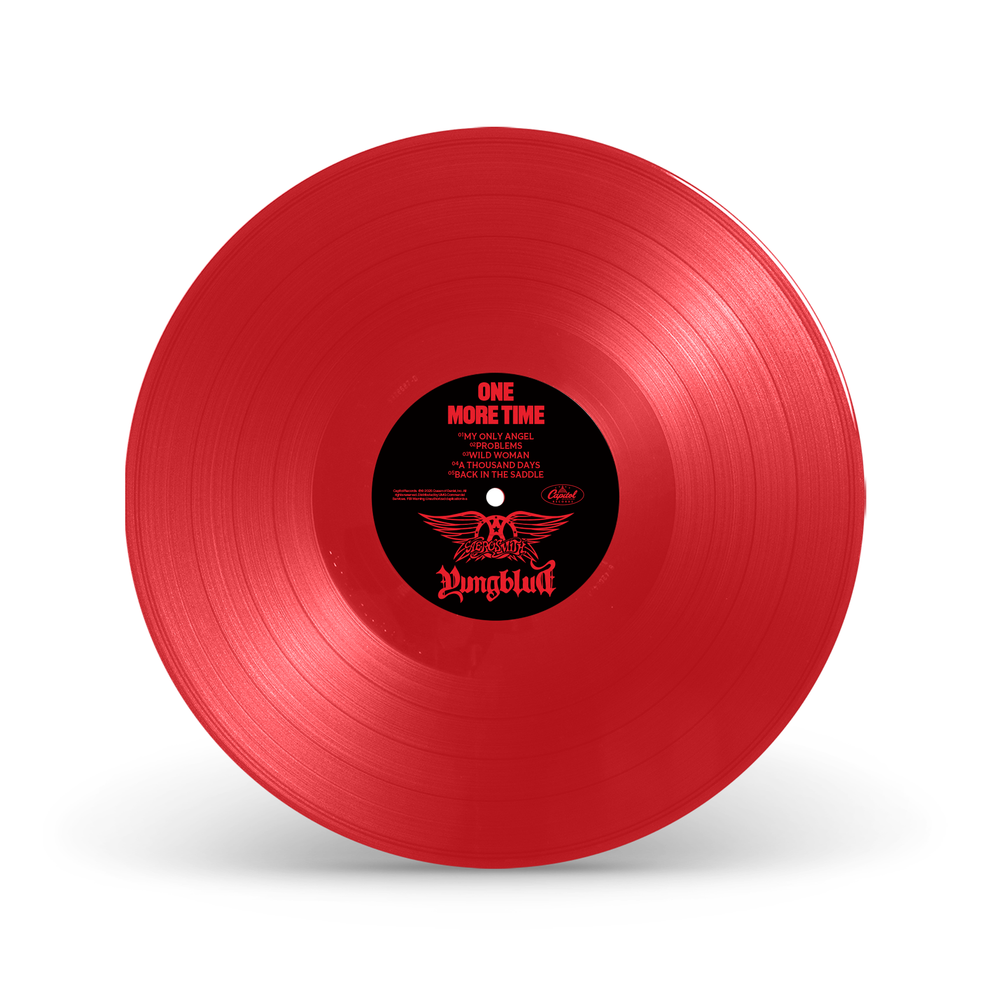 aerosmith-yungblud-one-more-time-vinyl-rot-ep-poster image 4