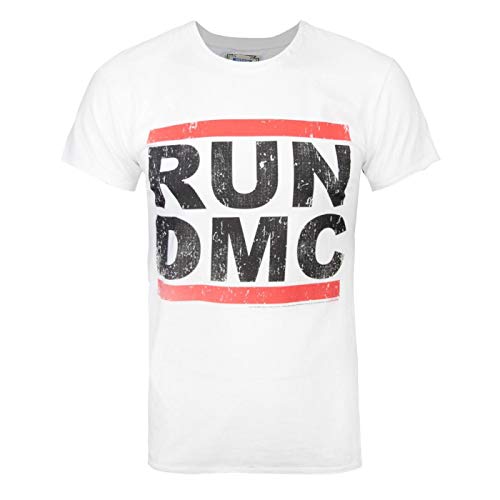 amplified-run-dmc-logo-t-shirt-charcoal-herren-s image 4