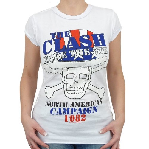 amplified-the-clash-take-the-5th-girlie-t-shirt-wei-m image 1
