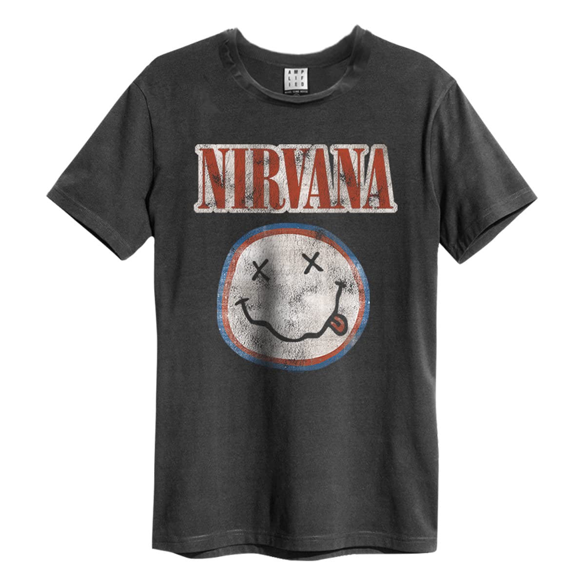 amplified-nirvana-colour-smiley-t-shirt-groesse-m image 6
