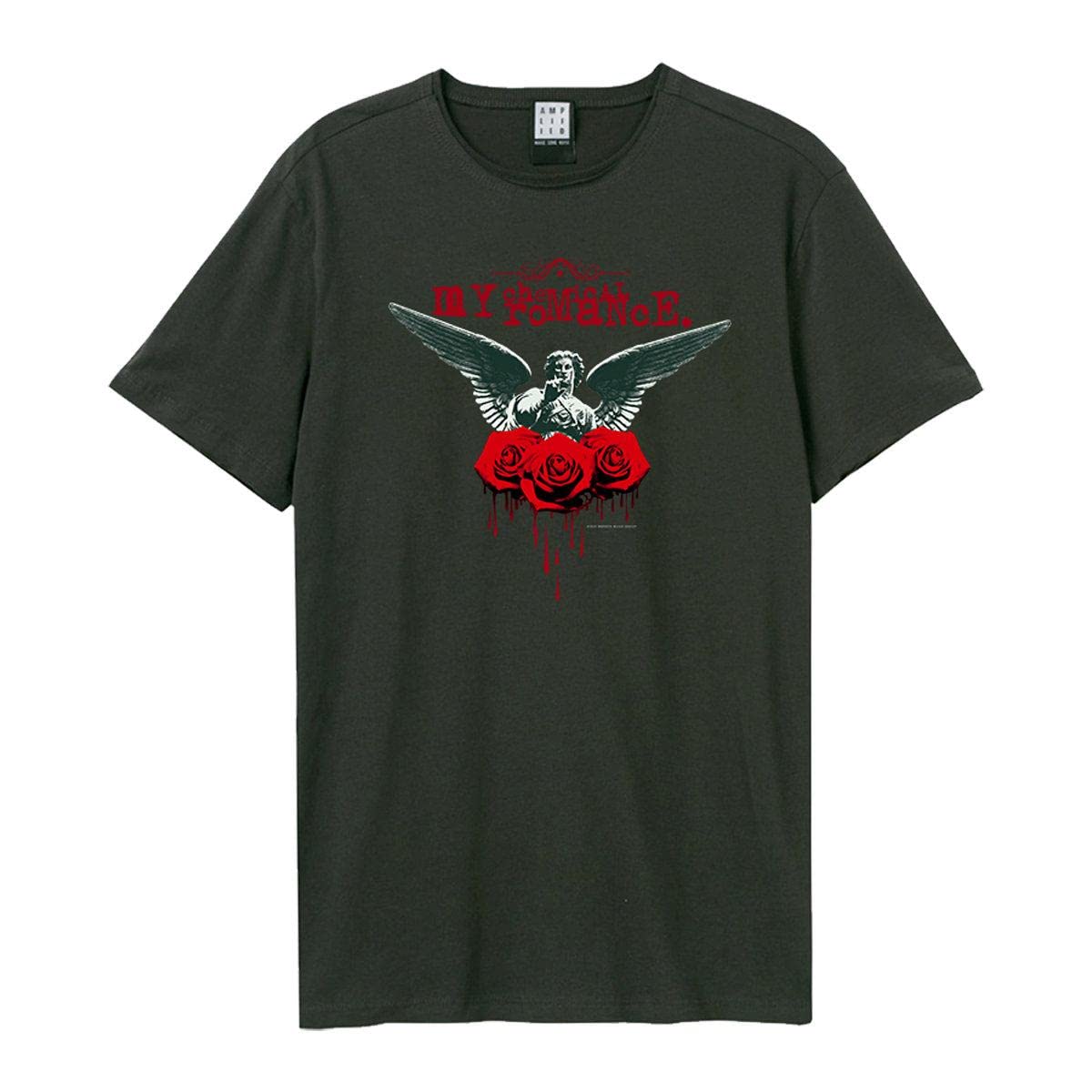 amplified-angel-of-water-t-shirt-my-chemical-romance-dunkelgrau image 1