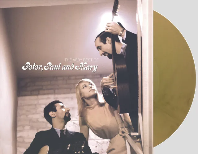 peter-paul-mary-very-best-of-vinyl-lp-gold-limitiert image 1