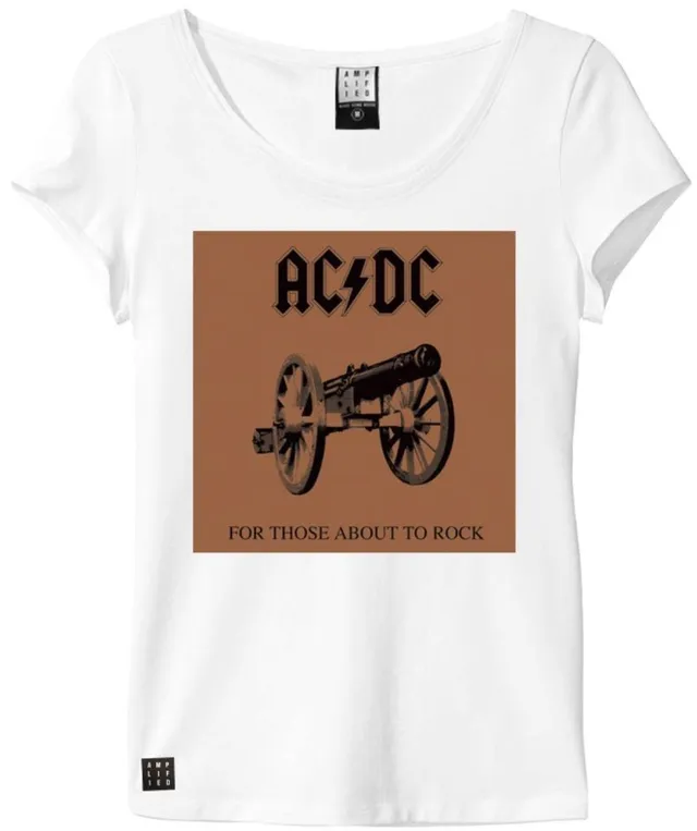 amplified-ac-dc-about-to-rock-t-shirt-damen-schwarz image 1