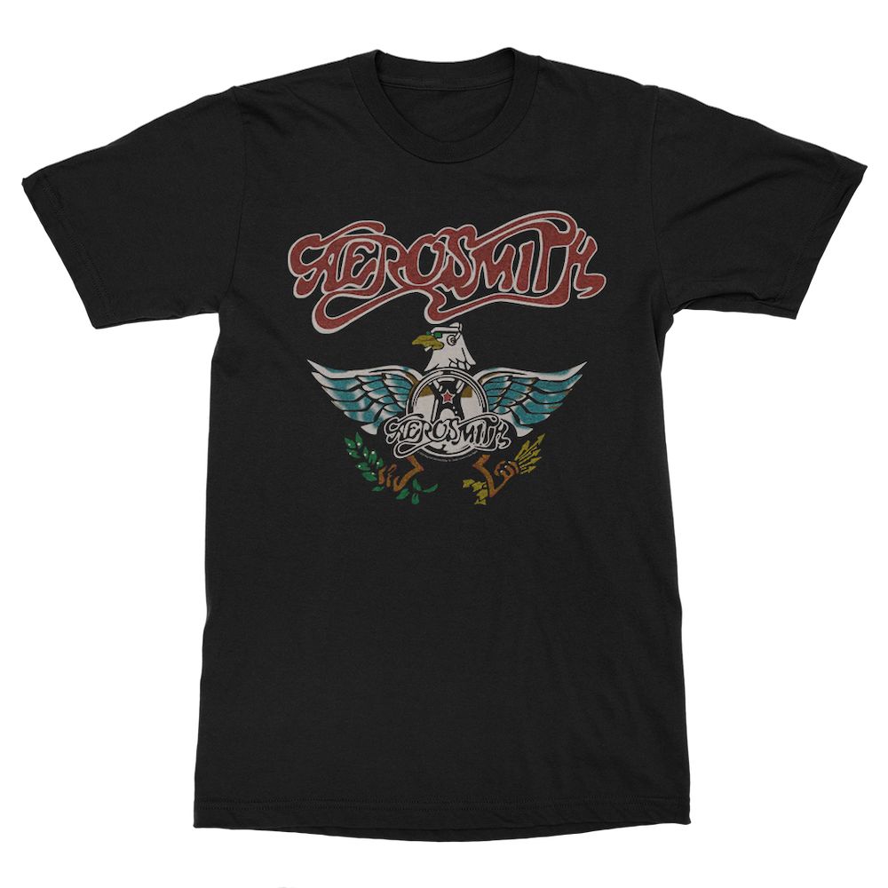 aerosmith-eagle-t-shirt-schwarz-unisex image 1