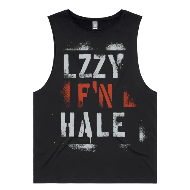halestorm-lzzy-f-n-hale-tank-top-damen-schwarz-baumwolle image 1
