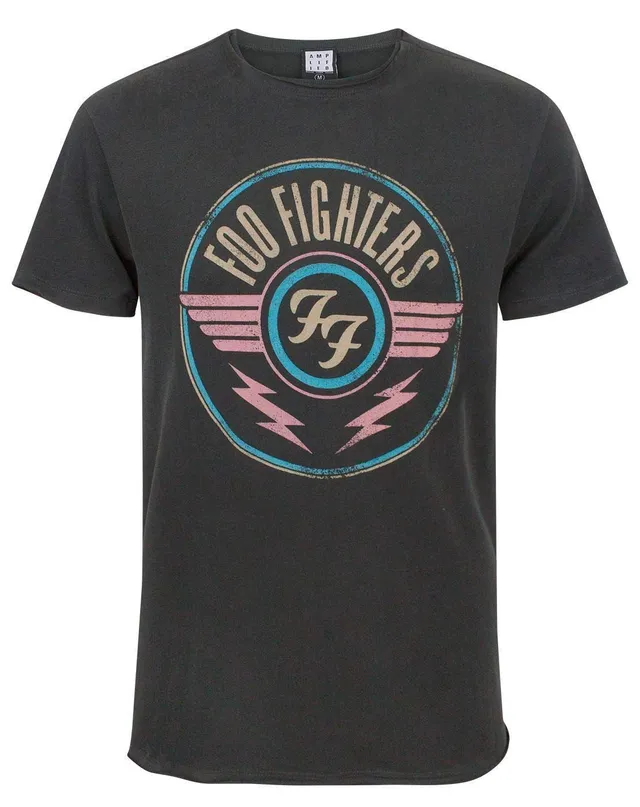 amplified-foo-fighters-ff-air-band-t-shirt-vintage-baumwolle image 1