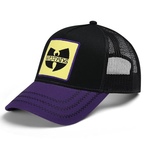 amplified-wu-tang-clan-trucker-cap-schwarz-snapback image 5