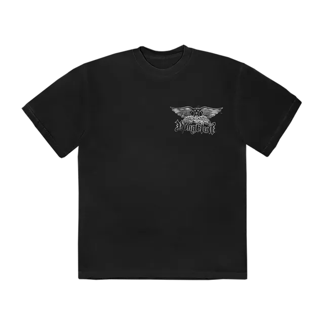 aerosmith-yungblud-one-more-time-t-shirt-schwarz-baumwolle image 1