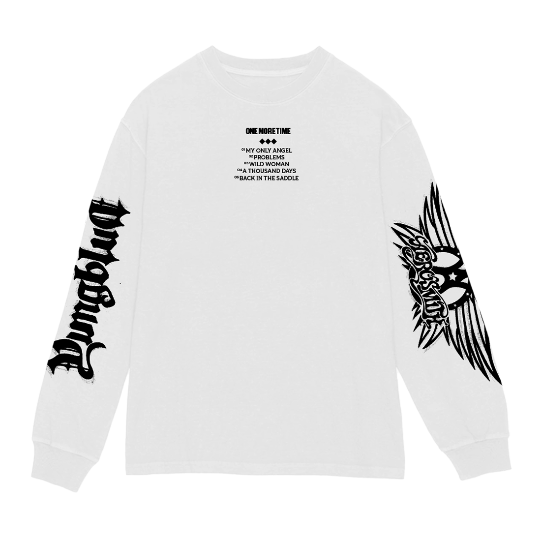 aerosmith-one-more-time-longsleeve-wei-unisex image 1