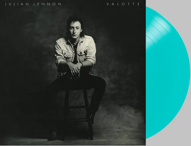 friday-music-julian-lennon-valotte-schallplatte-aqua-blue-vinyl-limited-edition image 1