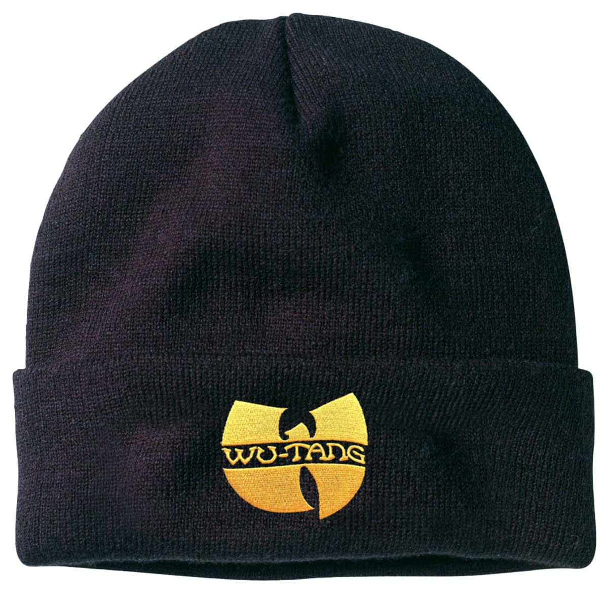 amplified-beanie-wu-tang-logo-m-tze-schwarz image 1
