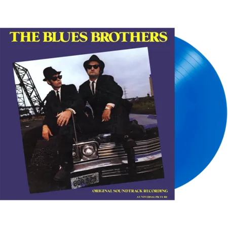 blues-brothers-original-soundtrack-translucent-blue-vinyl-lp image 1