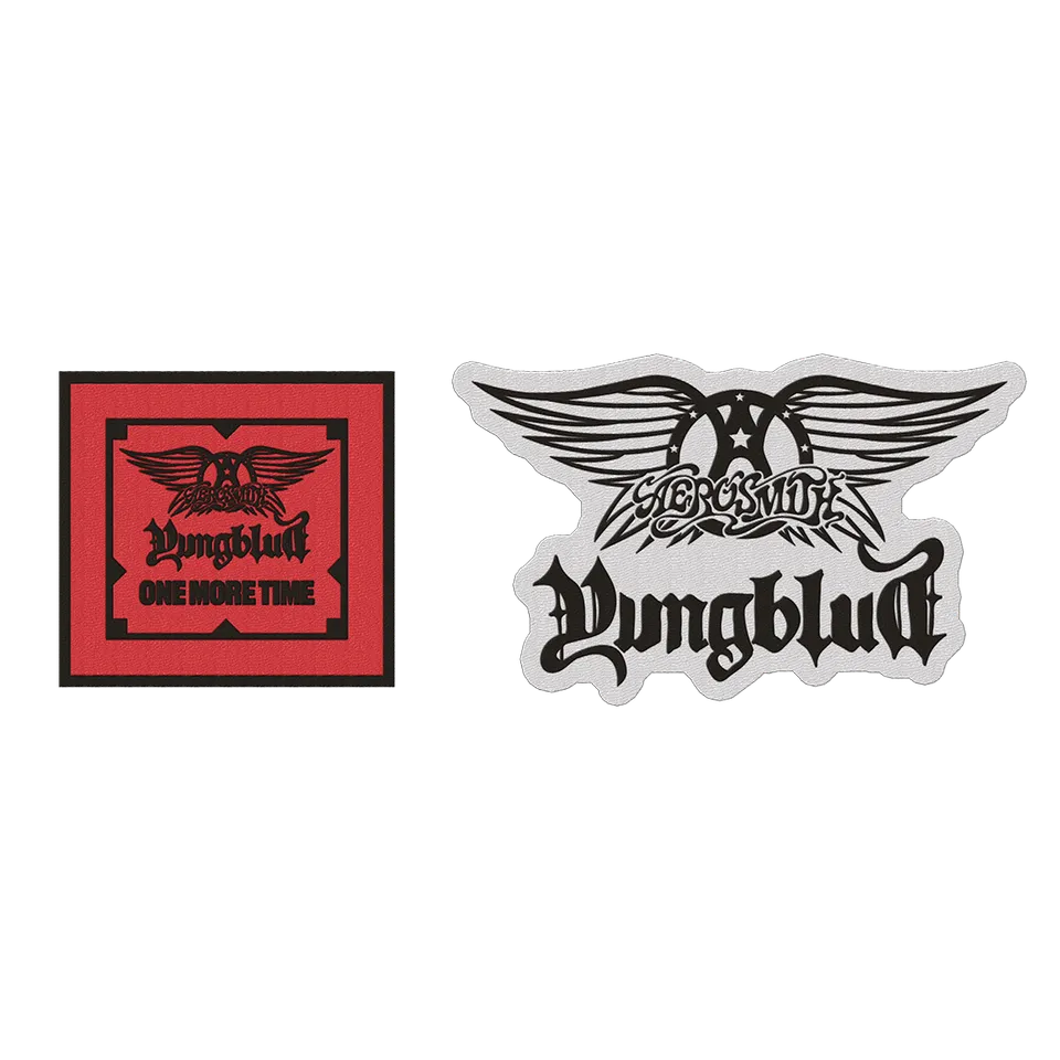 aerosmith-one-more-time-patch-set-aufn-her-2er-set-yungblud image 1