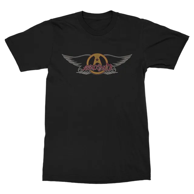 aerosmith-vintage-wings-t-shirt-unisex-schwarz-gr-e-l image 1