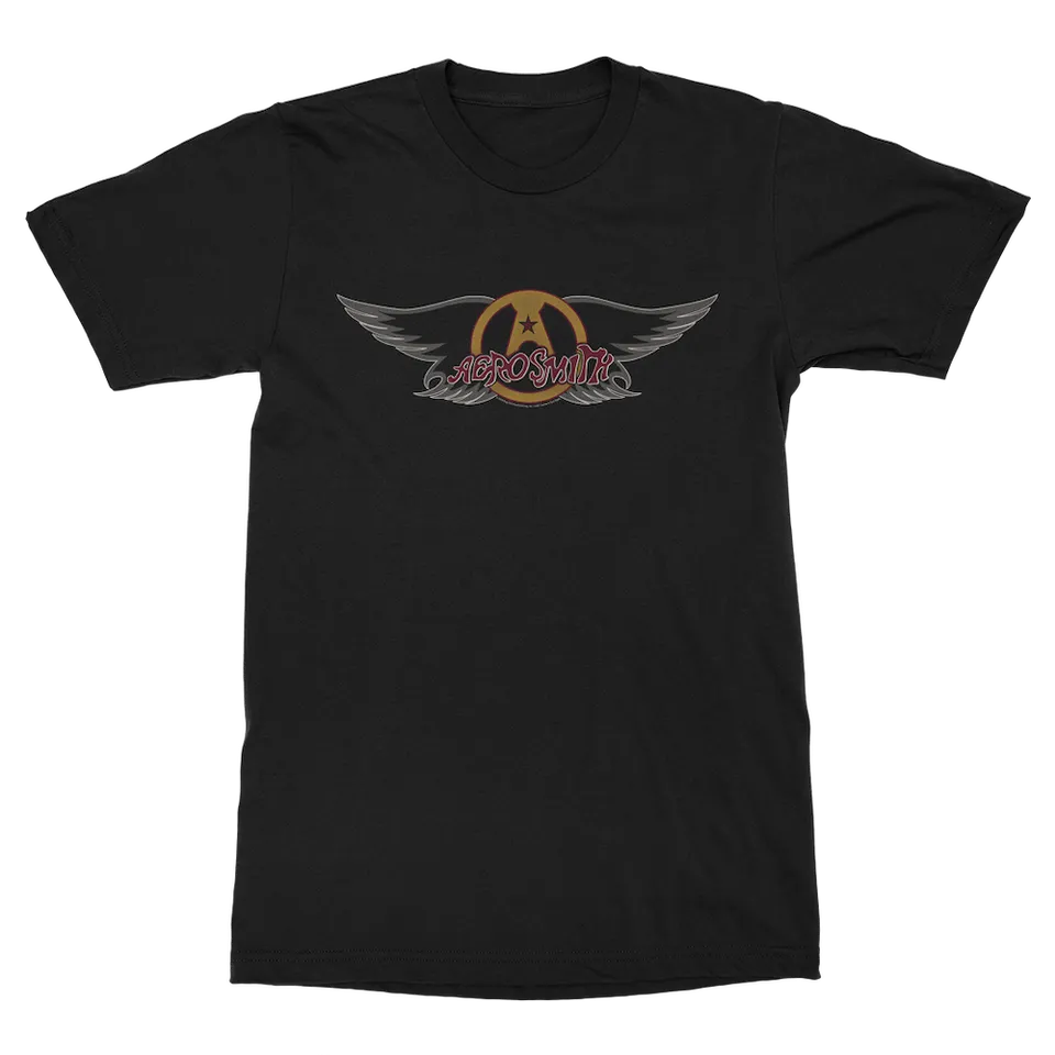 aerosmith-vintage-wings-t-shirt-unisex-schwarz-gr-e-l image 1