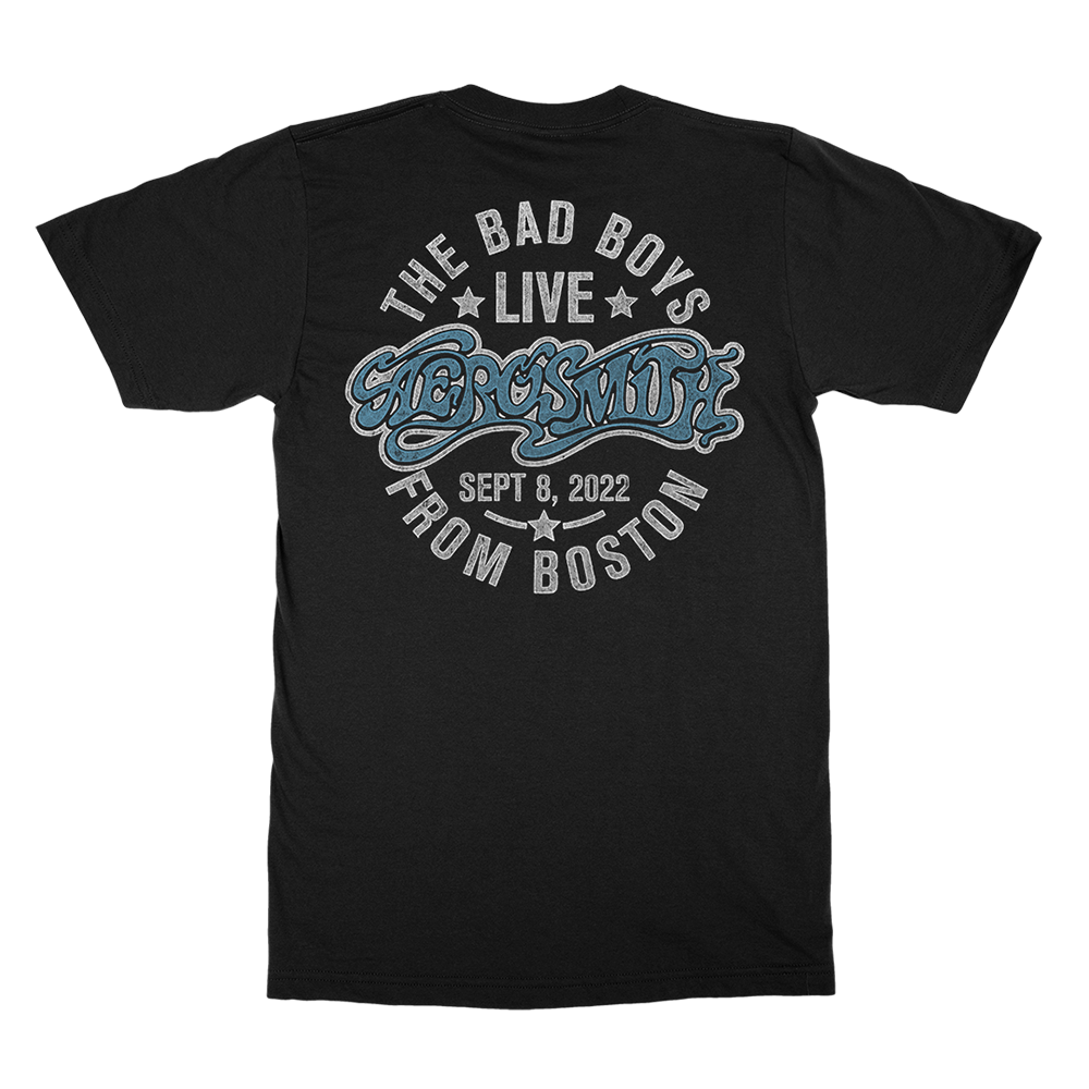 aerosmith-draw-the-line-fenway-t-shirt-schwarz-unisex image 3