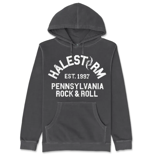 halestorm-pennsylvania-rock-hoodie-pigment-schwarz image 1