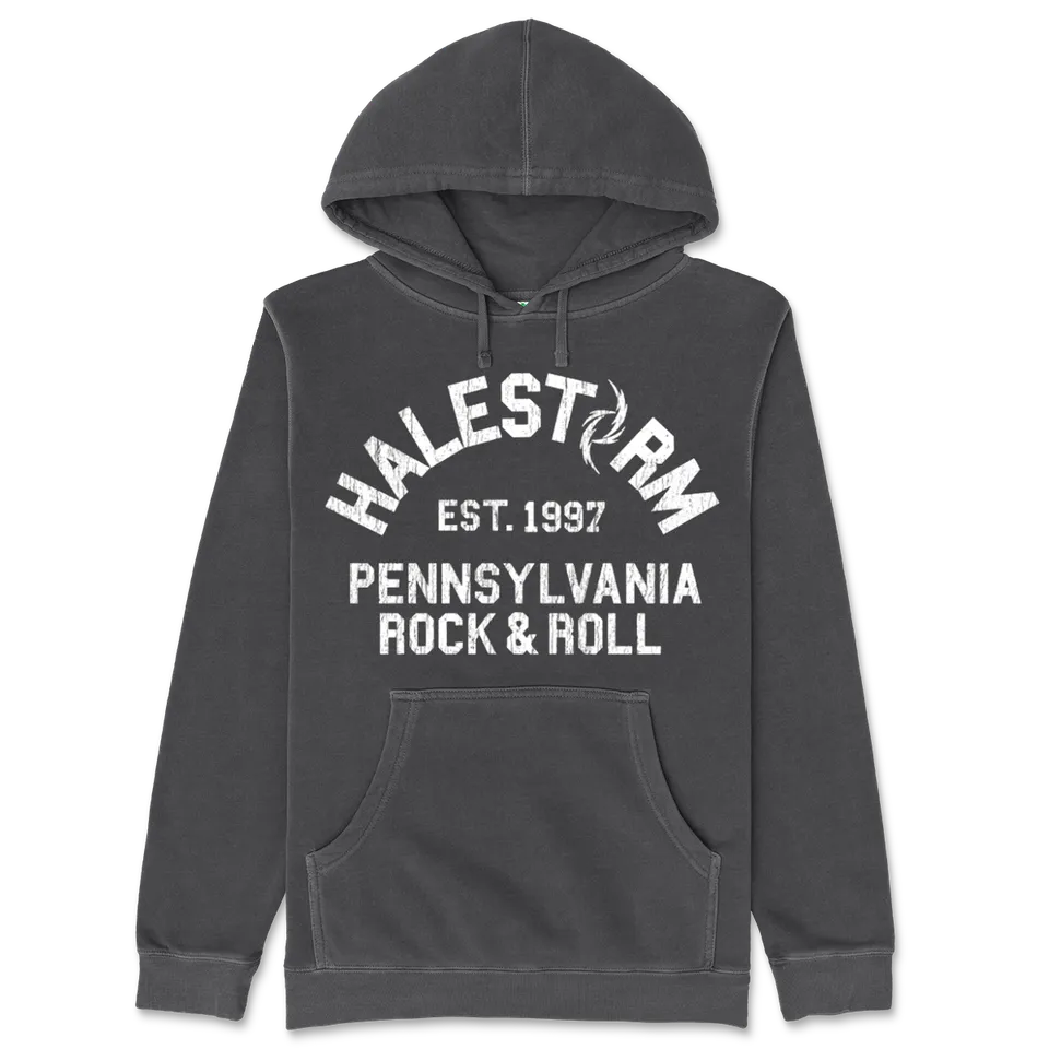 halestorm-pennsylvania-rock-hoodie-pigment-schwarz image 1