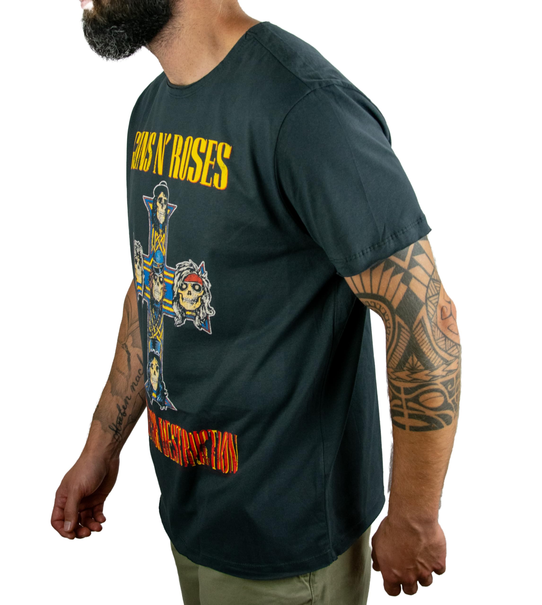amplified-appetite-for-destruction-t-shirt-unisex-vintage image 4