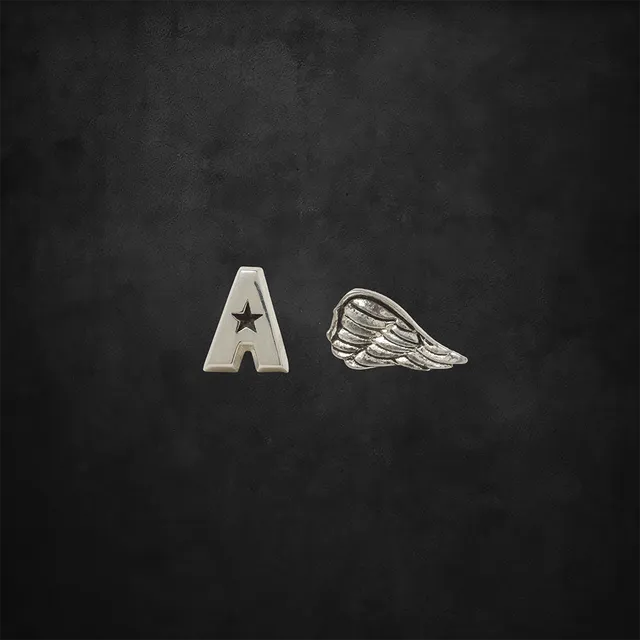 aerosmith-x-distefano-write-me-a-letter-ohrringe-silber image 1