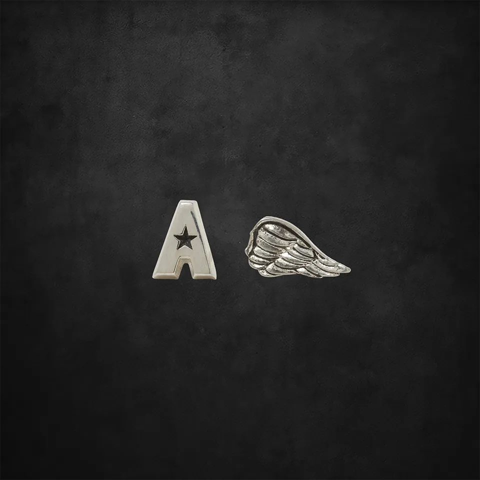 aerosmith-x-distefano-write-me-a-letter-ohrringe-silber image 1