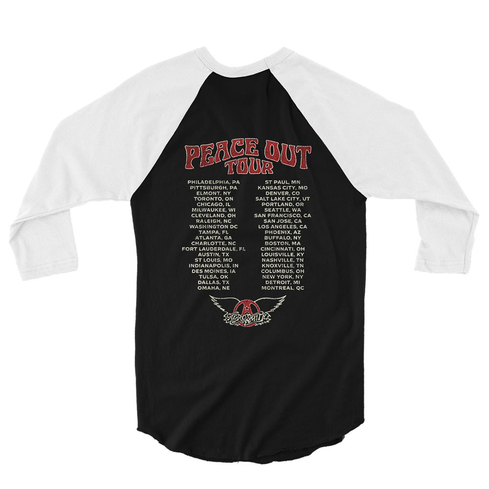 aerosmith-wings-peace-out-tour-raglan-shirt-unisex image 2