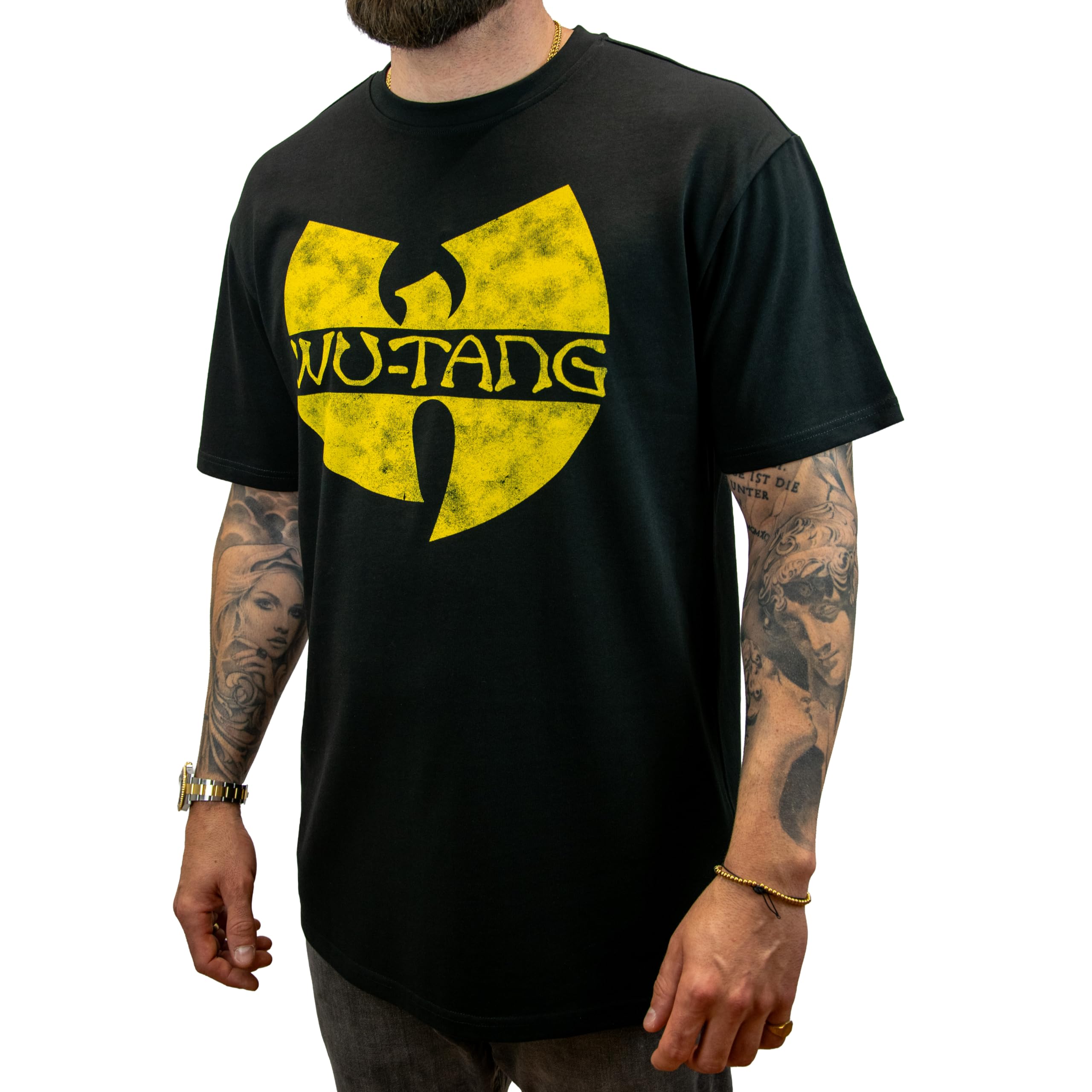 amplified-tupac-all-eyes-on-me-t-shirt-schwarz-oversized image 8