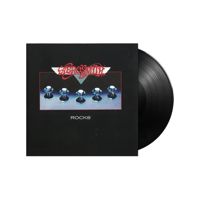 aerosmith-music-rocks-lp-vinyl-album-klassiker-1976 image 1