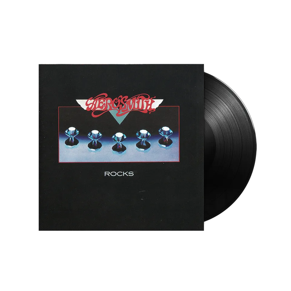 aerosmith-music-rocks-lp-vinyl-album-klassiker-1976 image 1