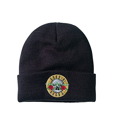 amplified-guns-n-roses-bullet-logo-beanie-m-tze-schwarz image 3