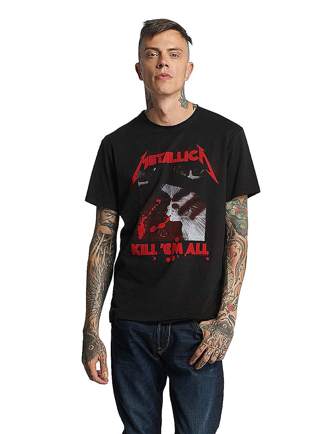 amplified-metallica-kill-em-all-t-shirt-herren-gr-s image 1