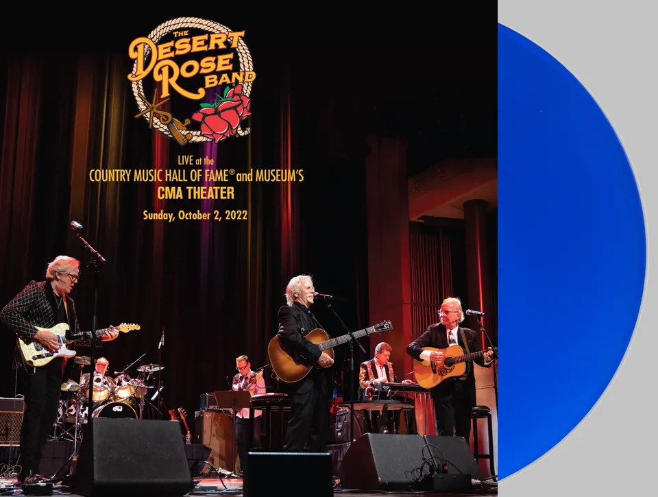 friday-music-desert-rose-band-live-vinyl-cobaltblau-limitiert image 1