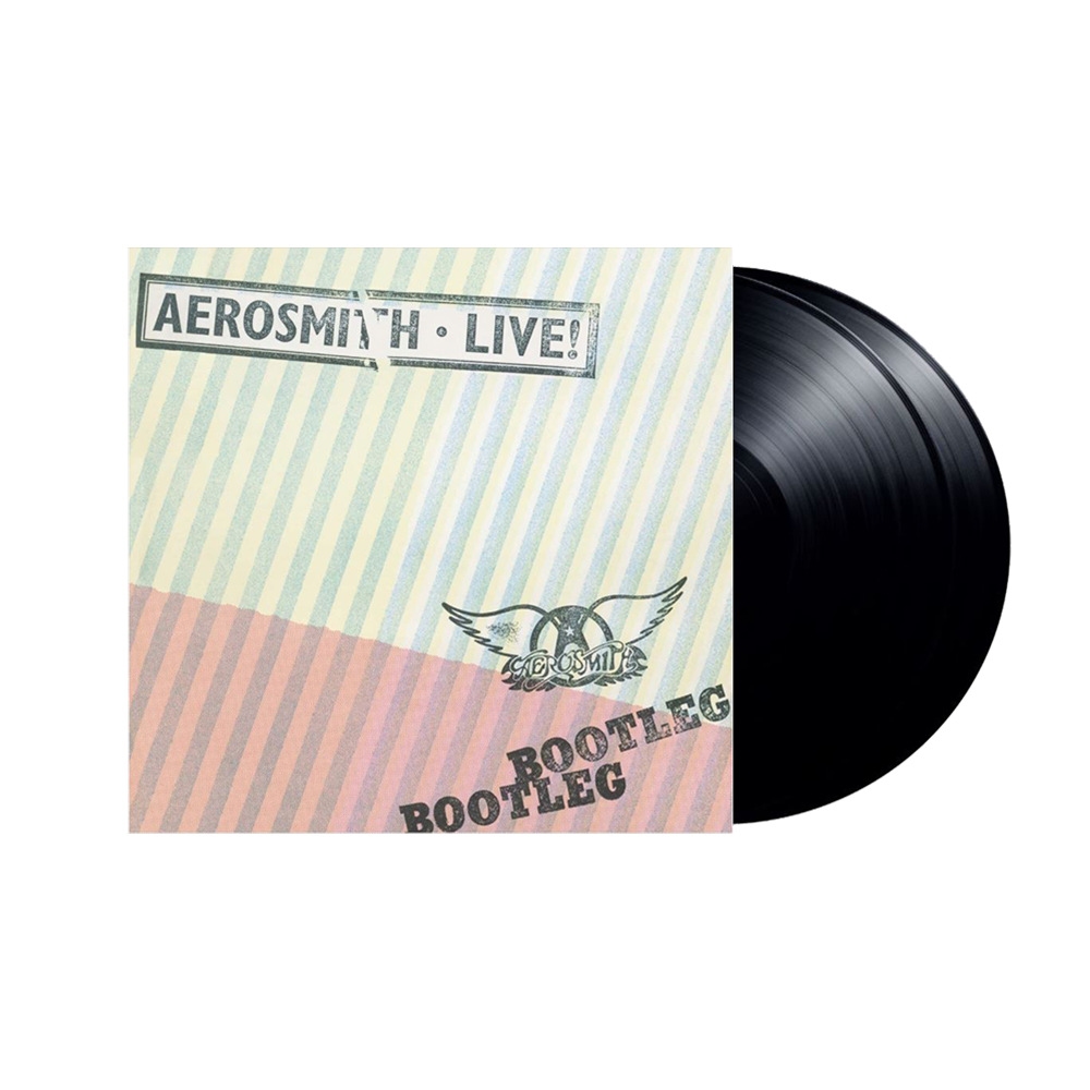 aerosmith-live-bootleg-2lp-vinyl-doppelalbum-livealbum image 1