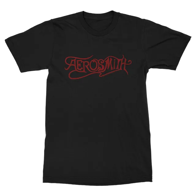 aerosmith-get-a-grip-t-shirt-schwarz-unisex-mit-rotem-logo image 1