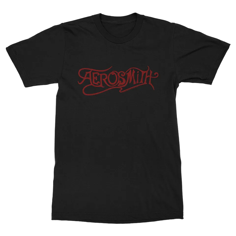 aerosmith-get-a-grip-t-shirt-schwarz-unisex-mit-rotem-logo image 1