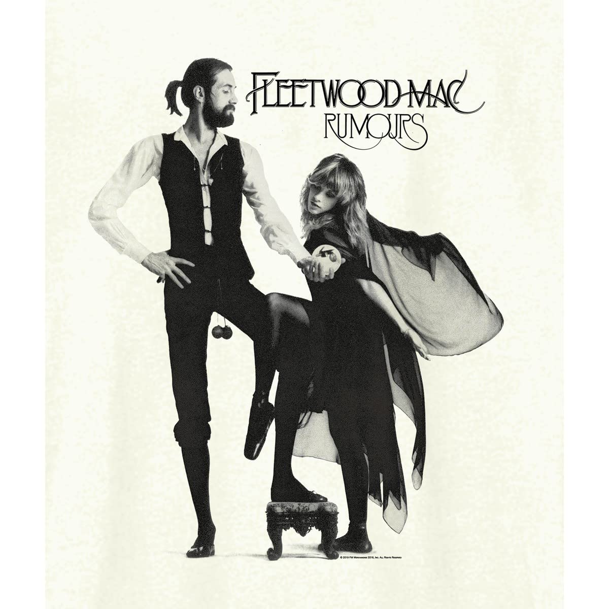amplified-fleetwood-mac-rumours-t-shirt-xl-unisex-baumwolle image 6