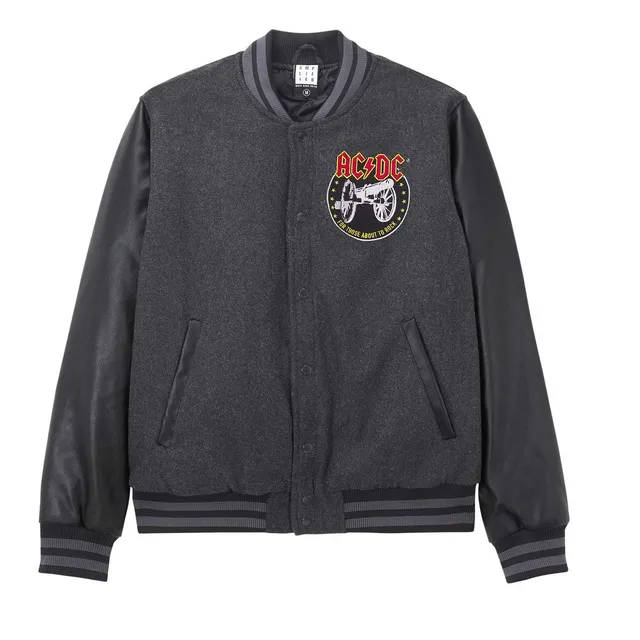 amplified-varsity-collegejacke-bandlogo-wollmix image 1
