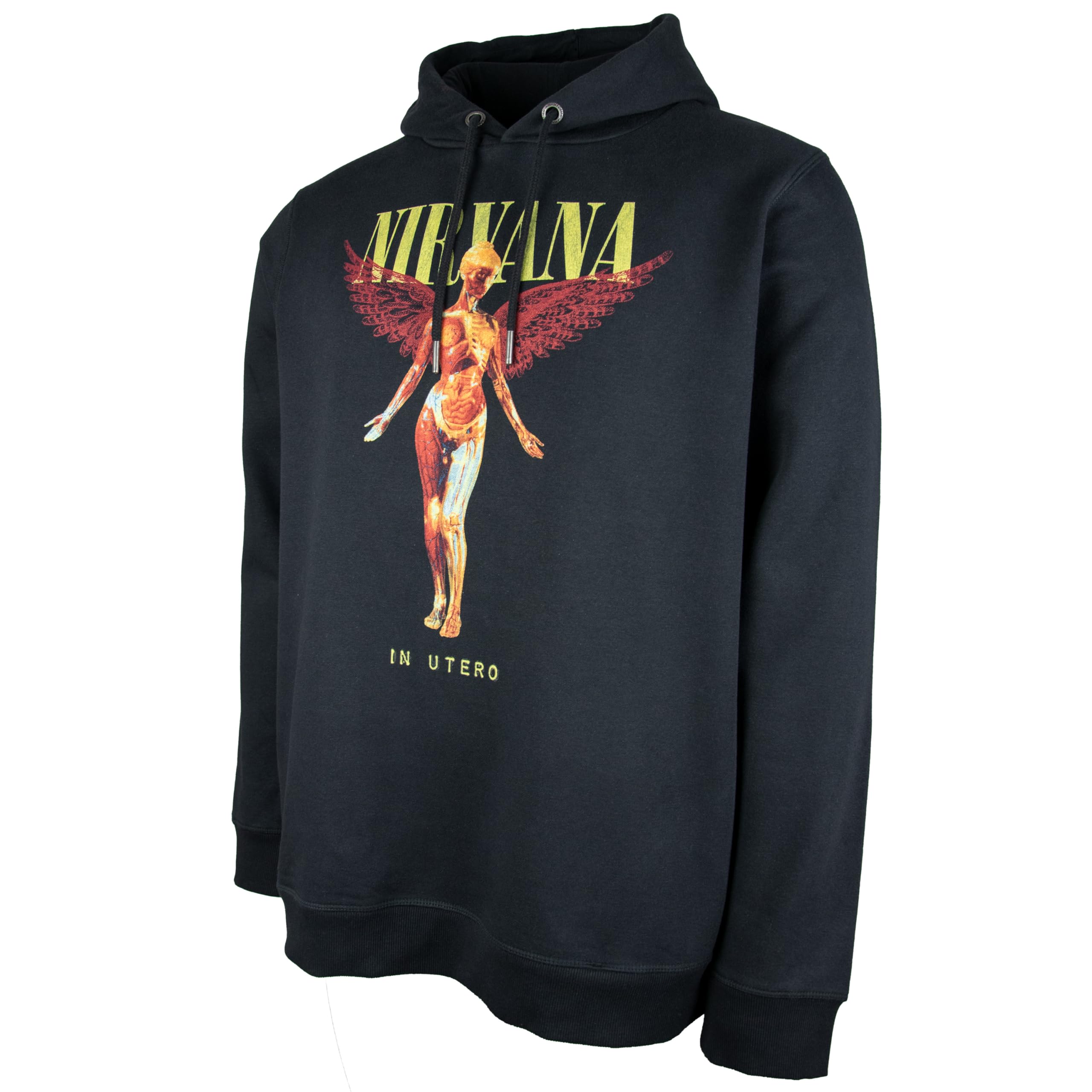 amplified-band-hoodie-kapuzenpullover-gr-e-l-fleece image 6
