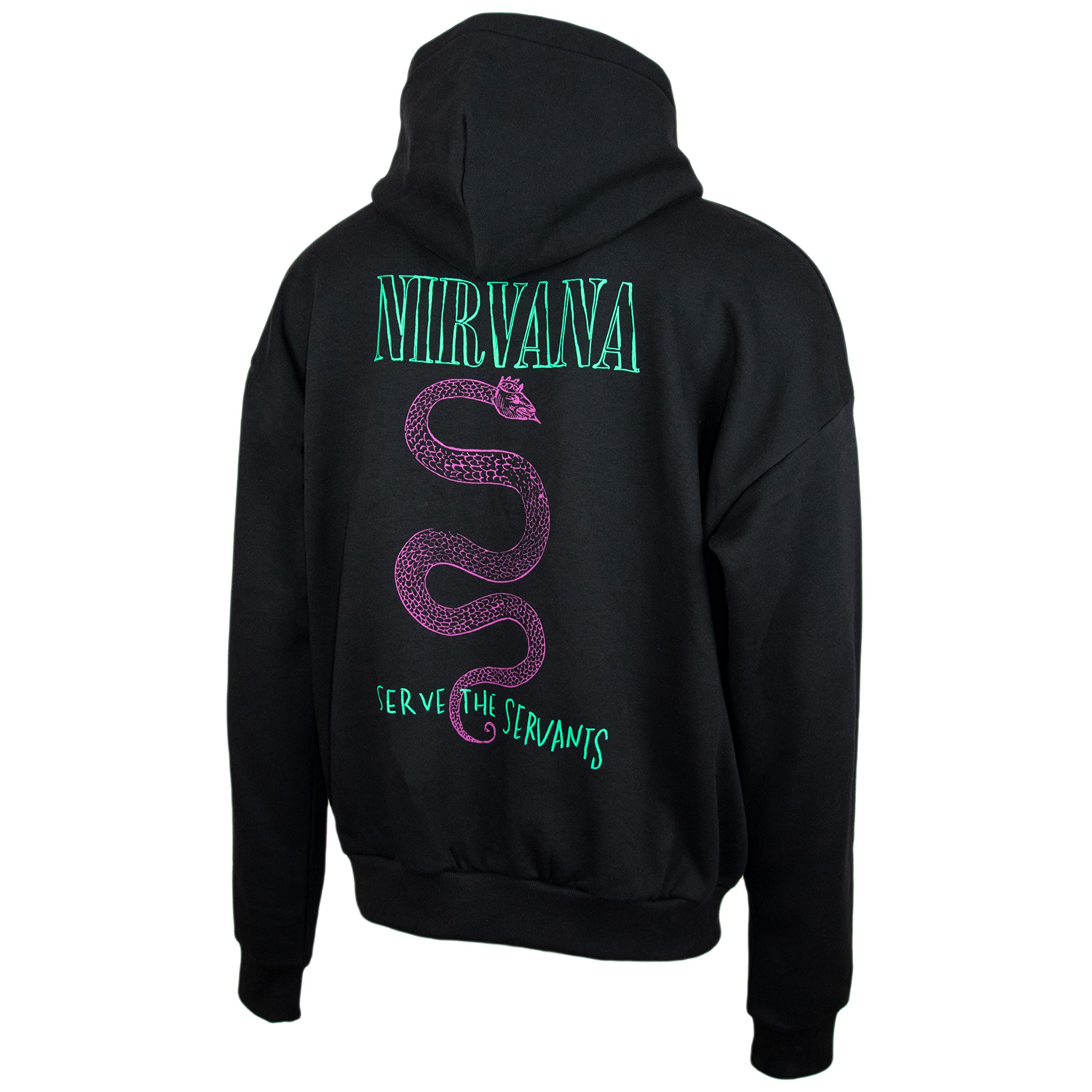 amplified-oversized-hoodie-schwarz-mit-front-und-r-ckenprint image 3