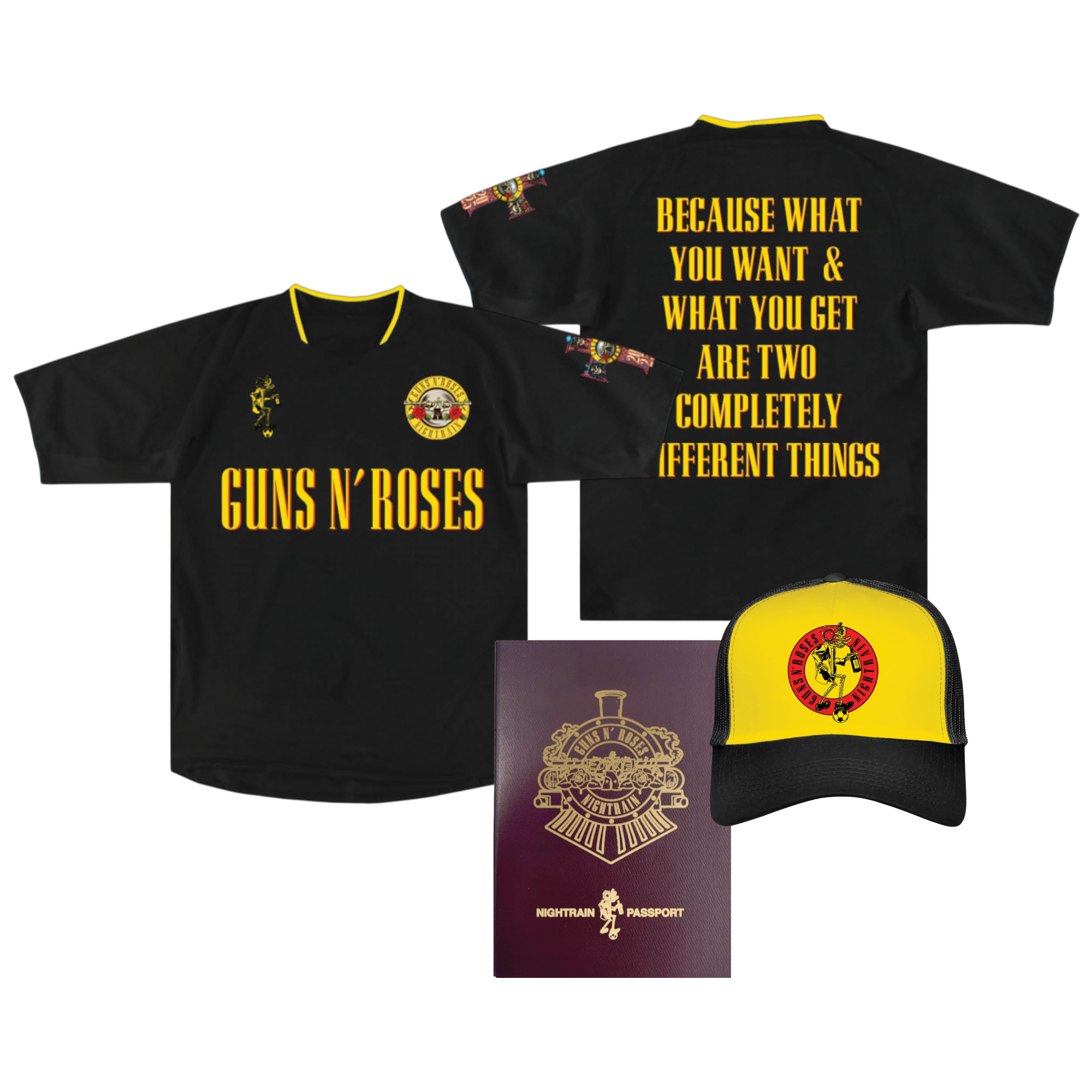 guns-n-roses-nightrain-premium-mitgliedschaft-2026-mit-trikot image 1