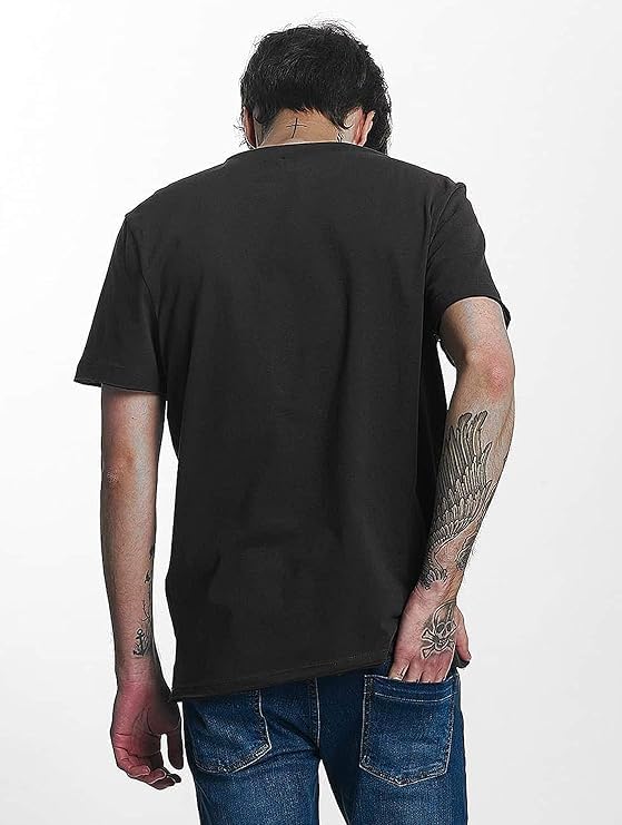 amplified-misfits-skull-band-t-shirt-unisex-dunkelgrau-m image 4