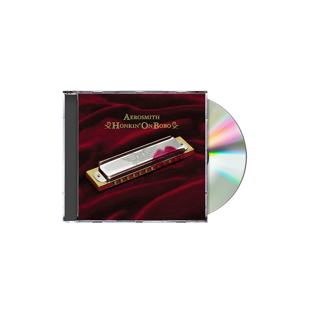aerosmith-honkin-on-bobo-cd-album-mit-12-blues-rock-songs image 1