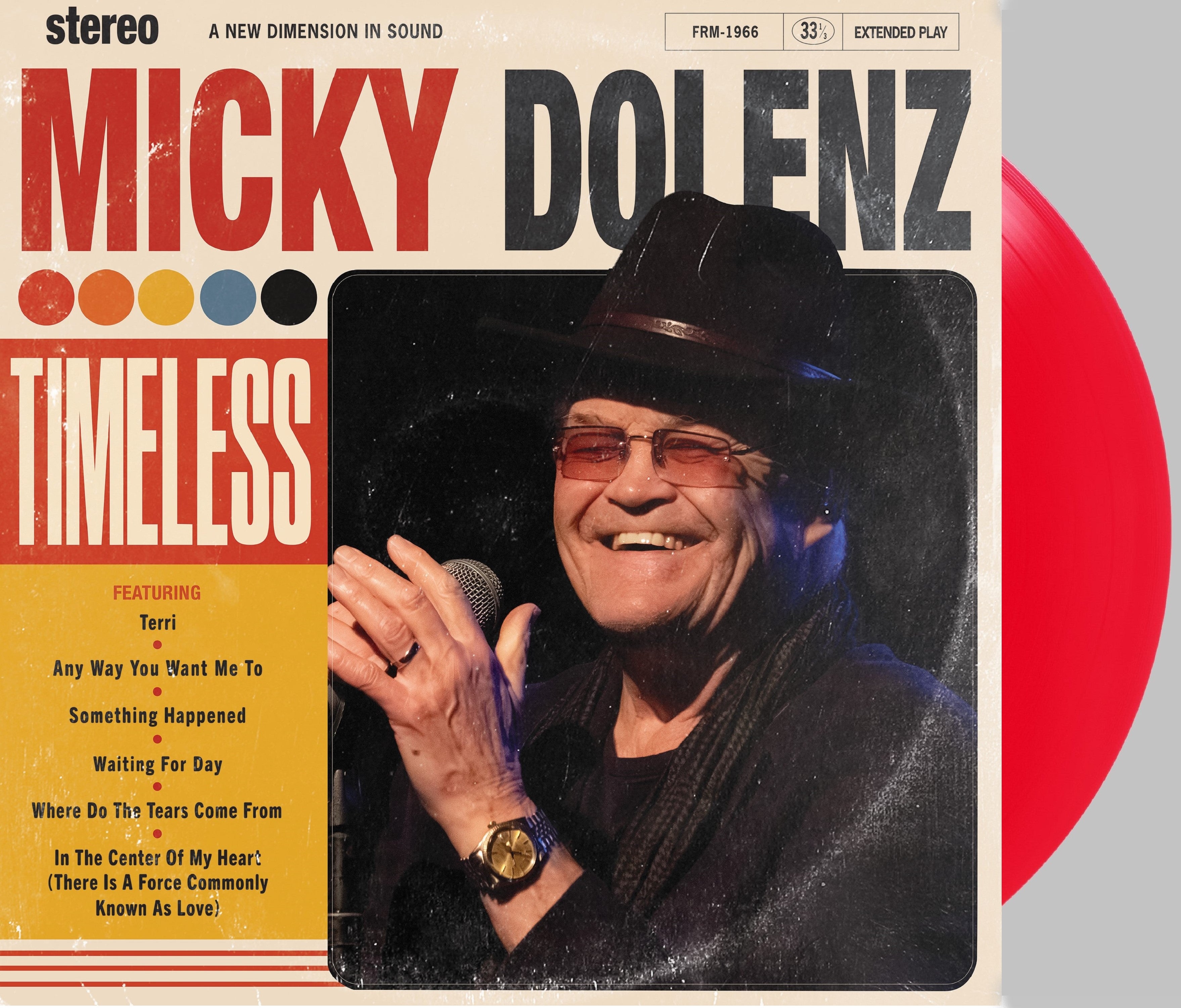 friday-music-pop-micky-dolenz-timeless-vinyl-ruby-red-limited-edition image 1