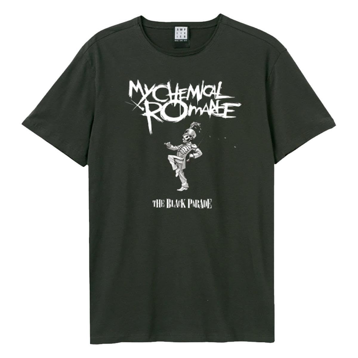 amplified-my-chemical-romance-black-parade-t-shirt-m image 1