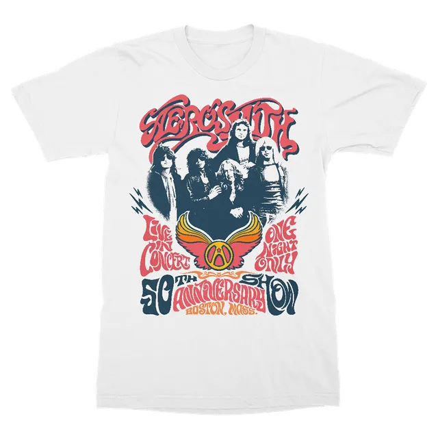 aerosmith-anniversary-t-shirt-wei-fenway-2022 image 1