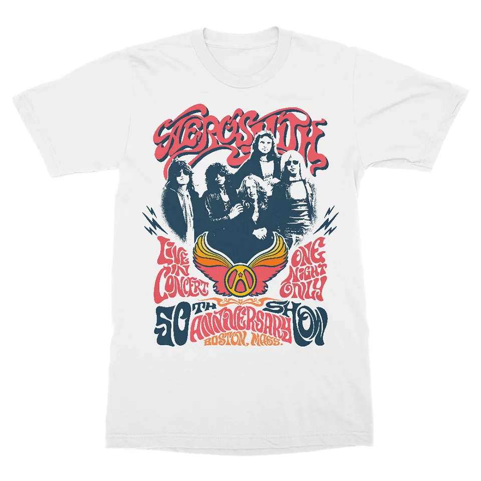 aerosmith-anniversary-t-shirt-wei-fenway-2022 image 1