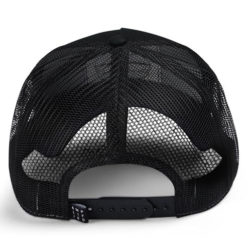 amplified-wu-tang-clan-trucker-cap-schwarz-snapback image 7