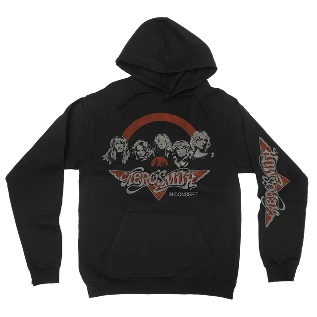 aerosmith-toys-in-concert-hoodie-schwarz-unisex image 1