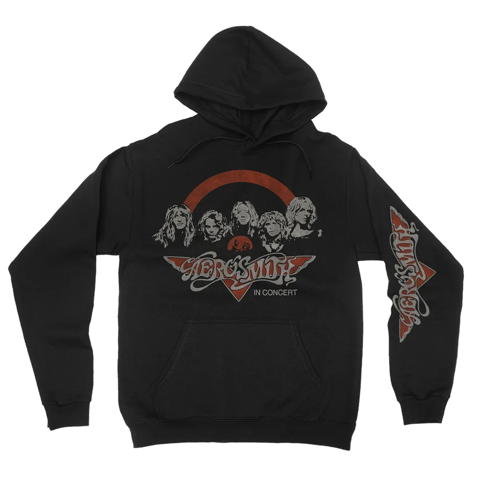 aerosmith-toys-in-concert-hoodie-schwarz-unisex image 1