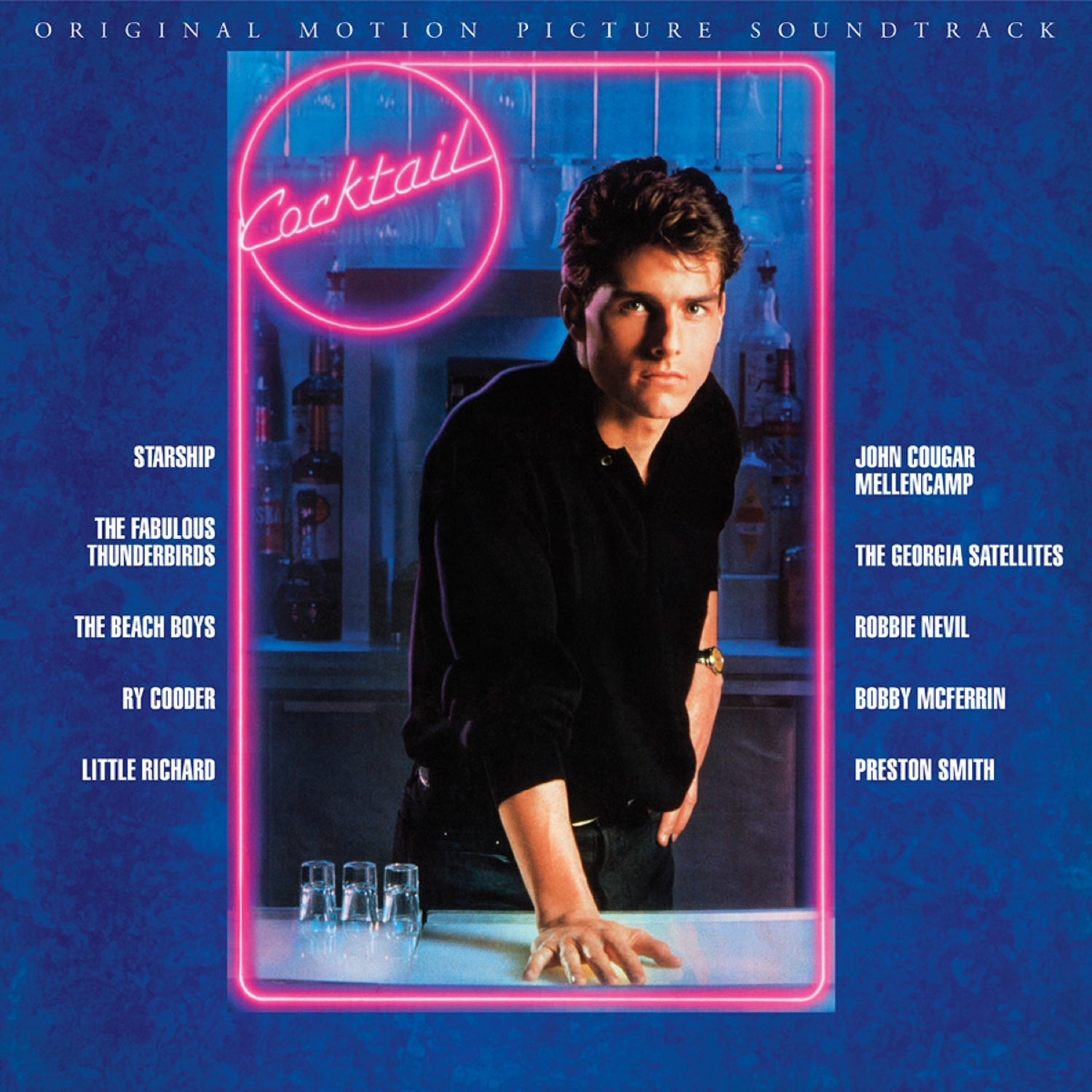 friday-music-soundtracks-cocktail-lp-kokomo-blue-vinyl image 1